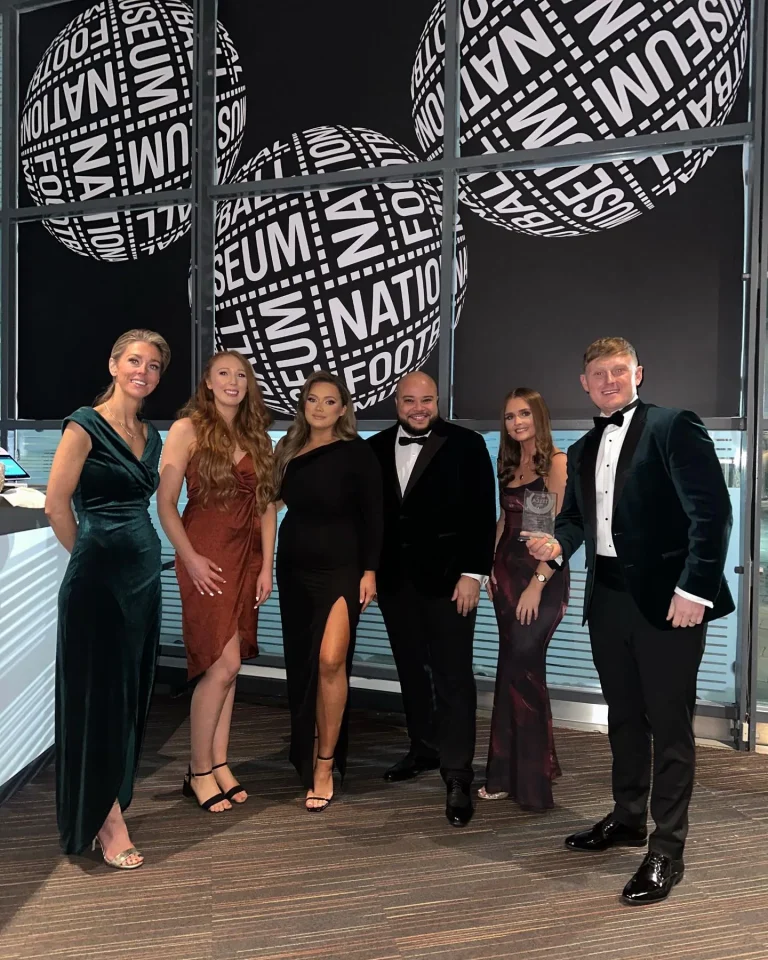 Experienced Energy Solutions team at the TELCA awards ceremony